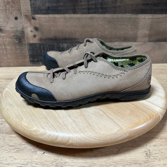 NEW Timberland Womens Brown Smartwool Anti-Fatigue 19655W Leather Shoe Size 6.5W - Picture 2 of 8